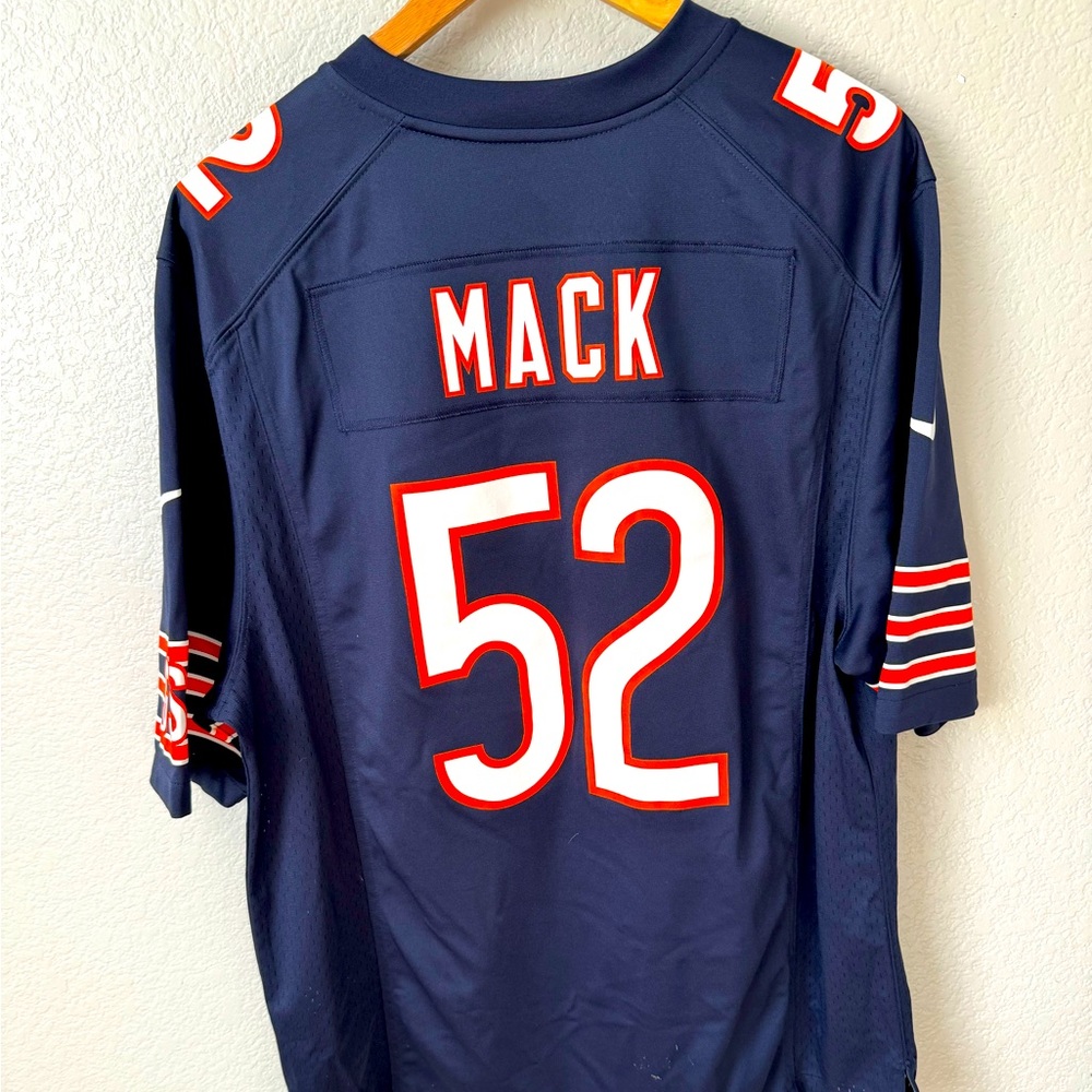 Authentic Chicago Bears Mack “52” jersey large